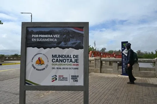 Coordinan seguridad para el Mundial de Canotaje en Gualeguaychú