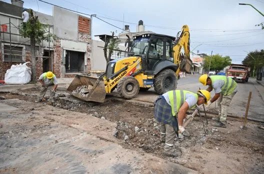 Cortes de calle por trabajos de bacheo en Gualeguaychú