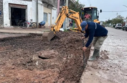 Cortes de calles en Gualeguaychú por trabajos de bacheo