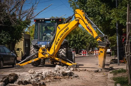 Cortes de calles por bacheo y asfaltado en Gualeguaychú
