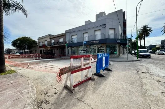 Cortes de tránsito por trabajos de bacheo en Gualeguaychú