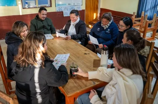 Culminó el taller de comunicación para familias en Gualeguaychú