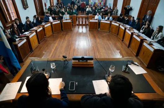 El Concejo Deliberante Estudiantil presentó 10 proyectos legislativos