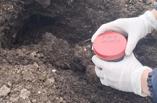 El Ecoparque produce compost para mejorar espacios verdes
