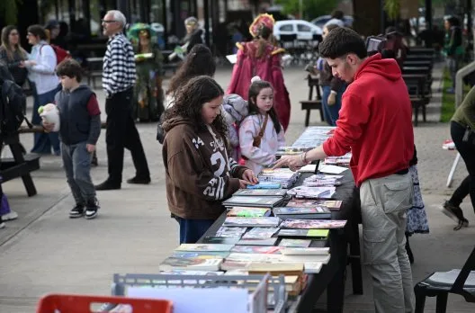 El Mercado del Munilla celebró una jornada literaria con actividades para todos