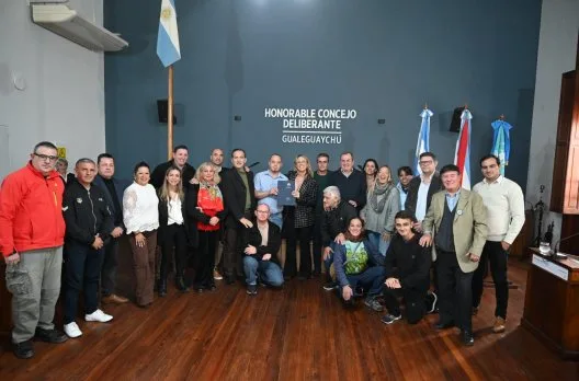 El Radio Club Gualeguaychú tendrá espacio en el exfrigorífico