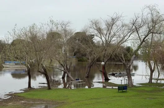 El río Gualeguaychú se estabiliza tras las lluvias del fin de semana