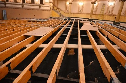 El Teatro Gualeguaychú se prepara para su reapertura tras la restauración