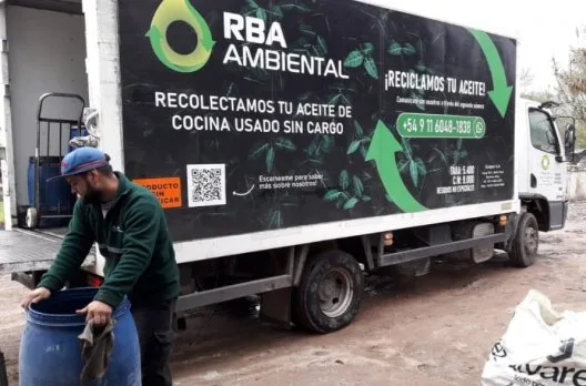 En seis meses, se recolectaron más de 14 mil litros de aceite usado