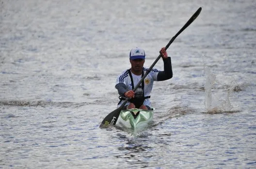 Este martes, 25 carreras del Mundial de Canotaje en Gualeguaychú
