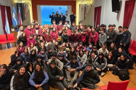 Estudiantes aprendieron RCP y primeros auxilios en la ciudad