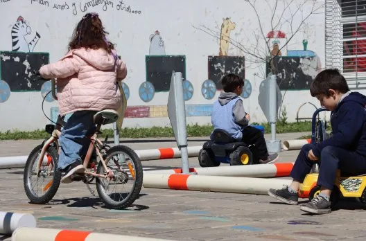 Estudiantes de Gualeguaychú aprendieron sobre seguridad vial
