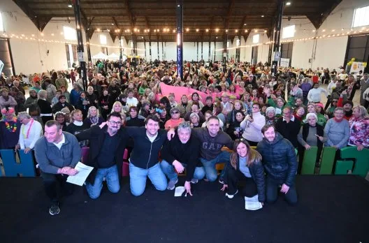 Exitosa cuarta edición de 'Siga el baile' en Gualeguaychú
