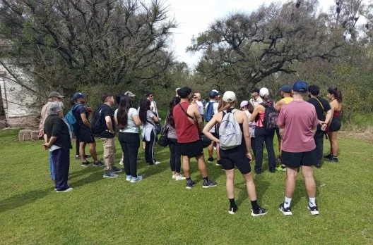 Exitosa jornada en la Reserva Natural Las Piedras por el Día de las Áreas Protegidas