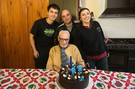 Federico Salva: un testimonio de vida en Gualeguaychú