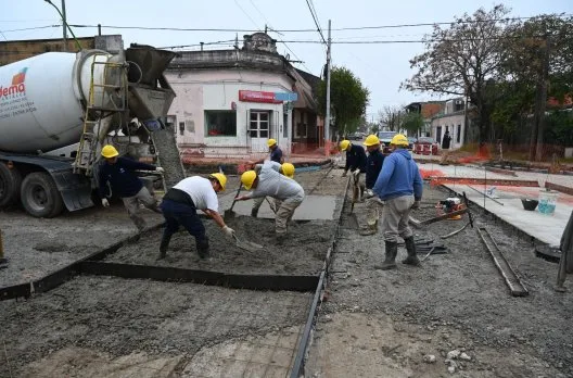 Finalizan obras en Del Valle y Constitución para mejorar el tránsito