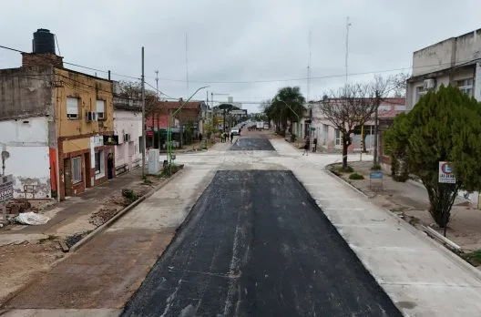Finalizaron obras en Del Valle y Constitución para mejorar el tránsito