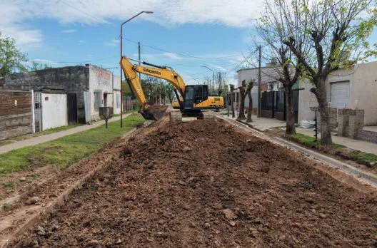 Gualeguaychú avanza con 10 nuevas cuadras de asfaltado