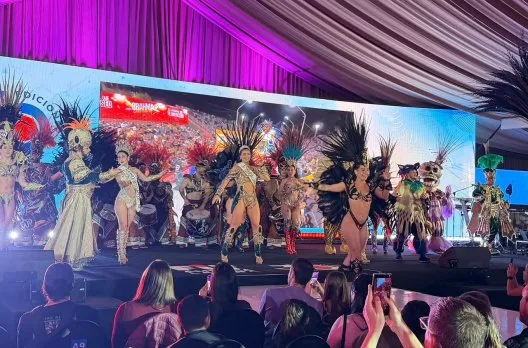 Gualeguaychú brilló en la FIT con degustaciones y el Carnaval
