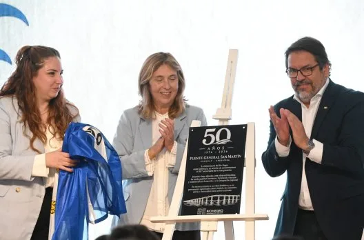 Gualeguaychú celebró los 50 años del Puente General San Martín