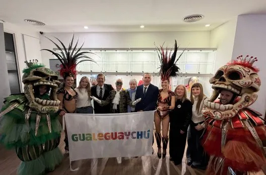 Gualeguaychú destacó su carnaval en muestra internacional en Entre Ríos