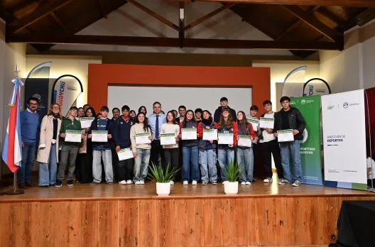 Gualeguaychú entregó $76 millones en Becas Deportivas 2026