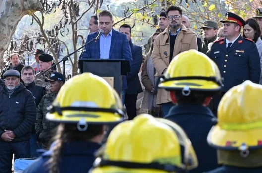 Gualeguaychú implementará retribución voluntaria para Bomberos