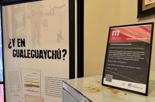 Gualeguaychú incorpora audioguías bilingües en seis museos