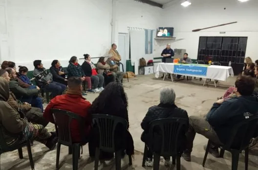 Gualeguaychú informa a vecinos sobre posibles inundaciones