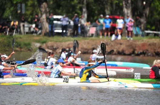 Gualeguaychú inició el Mundial de Canotaje con destacados resultados locales