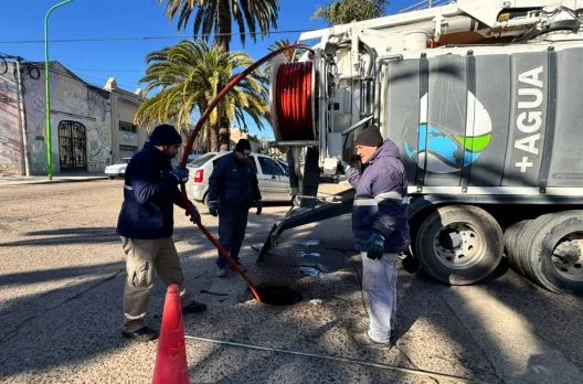 Gualeguaychú: más de 4.200 intervenciones en agua y cloacas en 2026