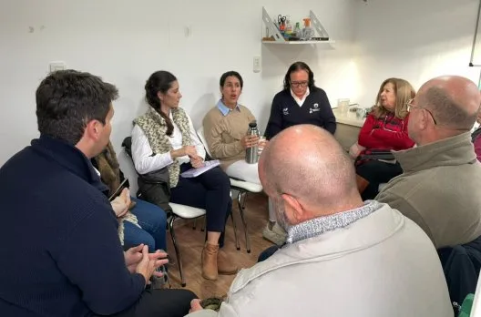 Gualeguaychú mejora apoyo a niños y familias con Conin