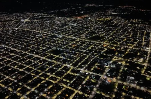 Gualeguaychú moderniza su alumbrado público con 620 nuevas luces LED
