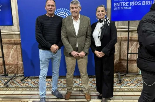 Gualeguaychú mostró su oferta cultural en el Senado
