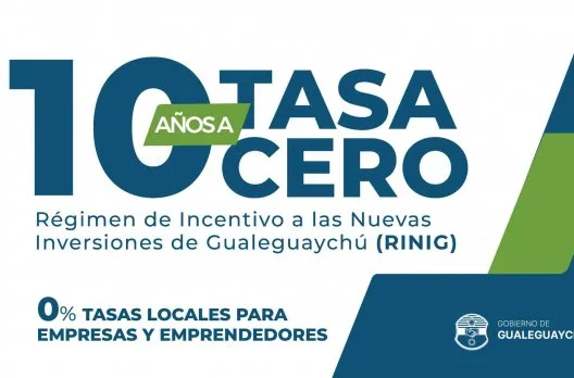 Gualeguaychú ofrece exenciones fiscales a nuevas inversiones
