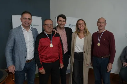 Gualeguaychú premió a más de 70 adultos mayores en los Juegos Deportivos