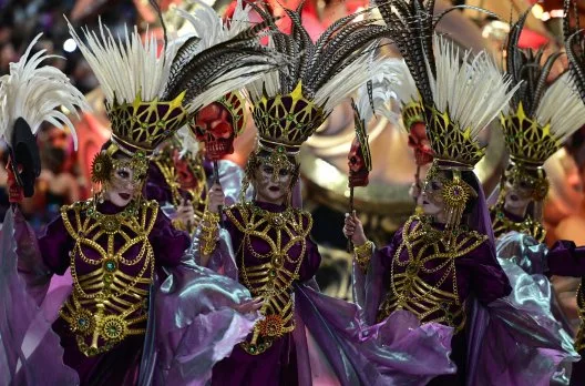 Gualeguaychú presenta su Carnaval en muestra internacional en Buenos Aires