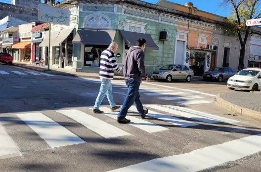 Gualeguaychú promueve la seguridad vial en el Día del Peatón
