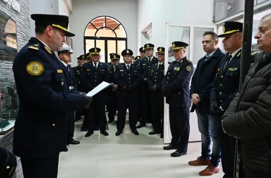 Gualeguaychú recordó a policías caídos en cumplimiento del deber