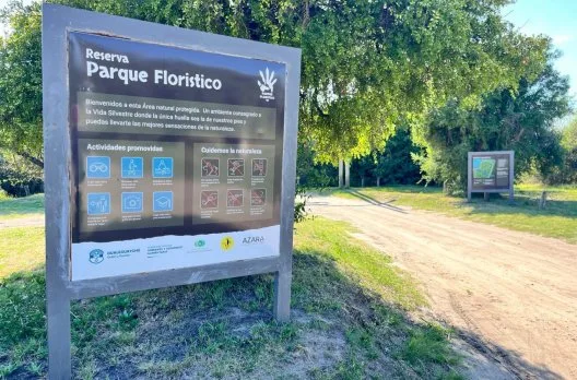 Gualeguaychú refuerza el cuidado del Parque Florístico
