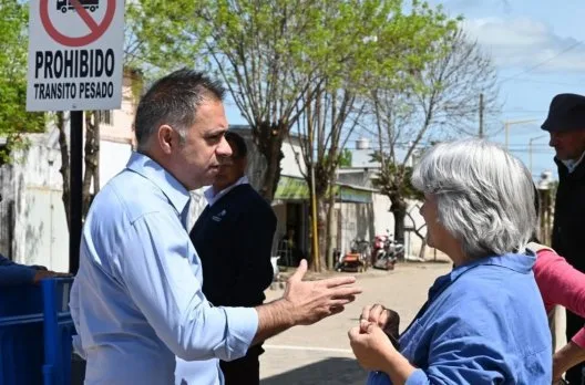 Gualeguaychú renovó la calle 3 de Caballería entre Pasteur y Edison