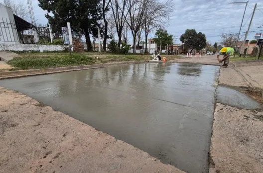 Gualeguaychú reparó casi 200 baches en cinco meses