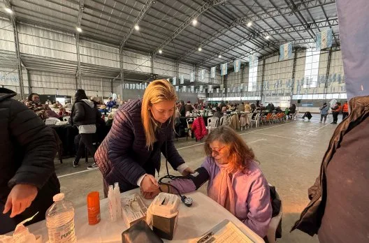 Gualeguaychú: Salud realizó controles en eventos comunitarios