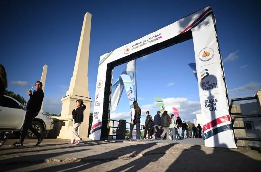 Gualeguaychú se prepara para el Mundial de Canotaje 2026