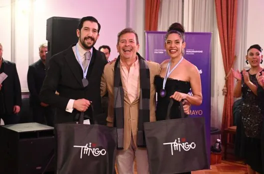 Ingrid Iregui y Luis Ángel Rojas representarán a Gualeguaychú en BA