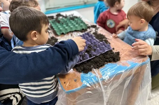 Iniciativa ambiental en Gualeguaychú para niños de primera infancia