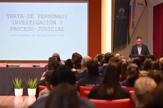 Inició la Jornada Provincial “La Trata Existe” en Gualeguaychú