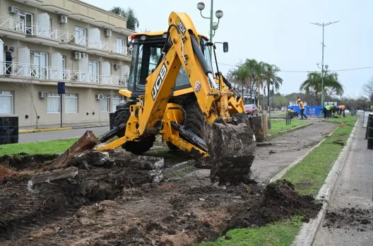 Inició la modernización de las plazoletas de Avenida Parque
