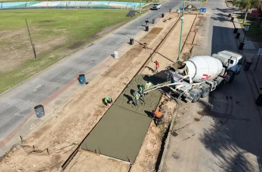 Inició la reconstrucción de las plazoletas en Avenida Parque