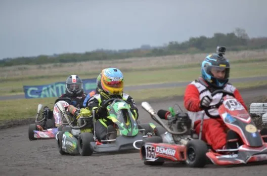 Intensa jornada de karting en Gualeguaychú este domingo